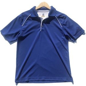 PGA Tour Men's Royal Blue Golf Polo